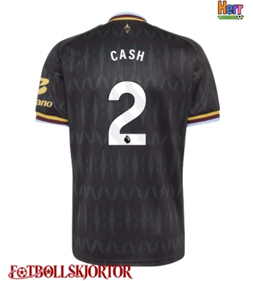 Aston Villa Matty Cash #2 Bortatröja 2026-27 Kortärmad